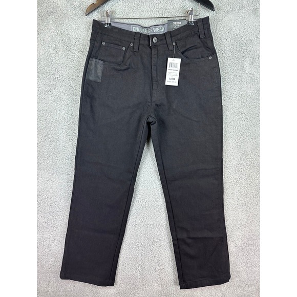 Work N Gear Carpenter Heavy Duty Pants 5 Pockets Fleeced Men's Size 32X32 New